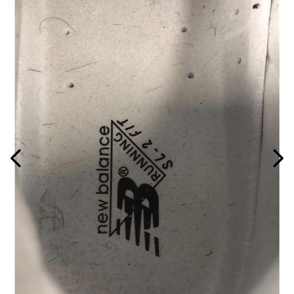 New Balance 577 11.5 Purple, Turquoise, beige - Picture 6 of 6